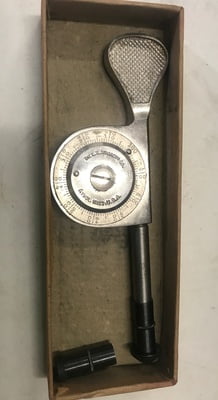 Starrett RPM Indicator